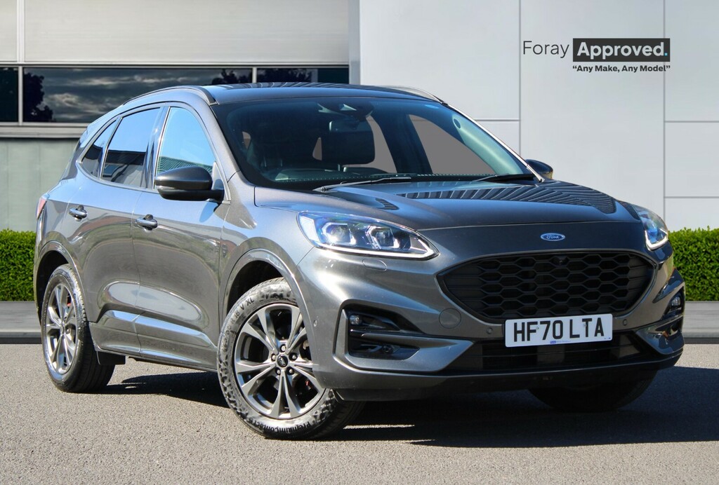 Ford Kuga 2.0 Ecoblue 190 St-line First Edition Awd Grey