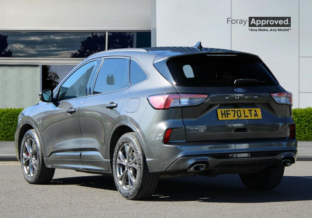Ford Kuga 2.0 Ecoblue 190 St-line First Edition Awd Grey #4