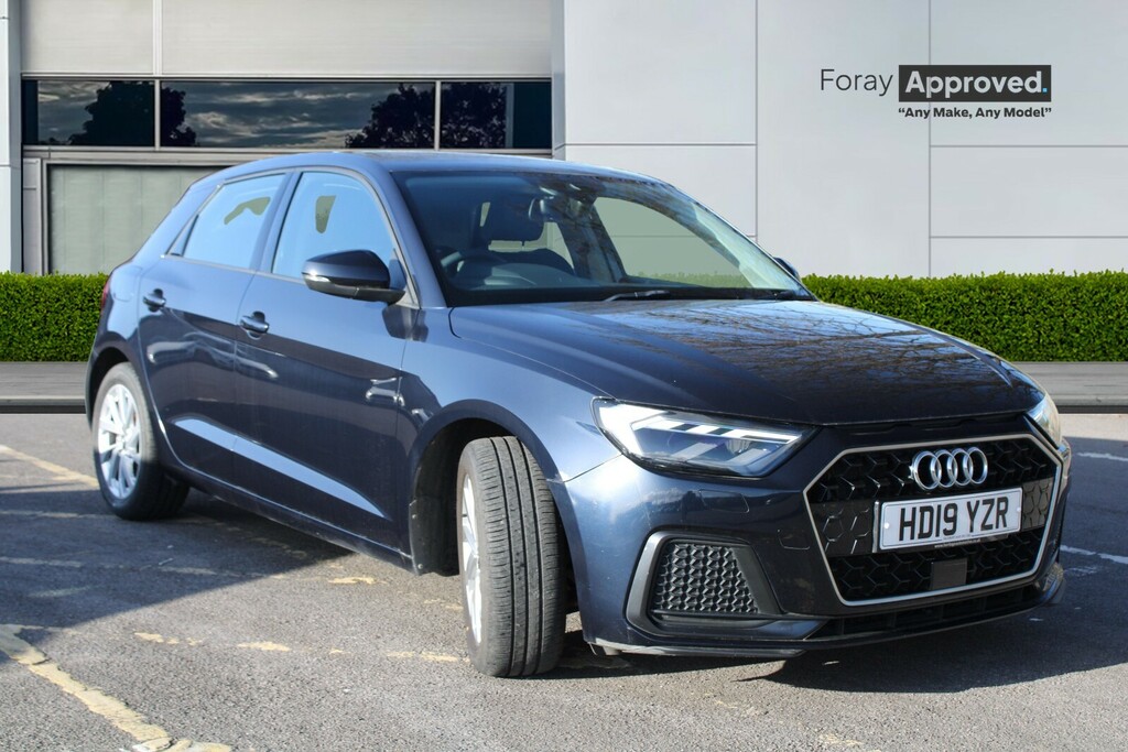 Audi A1 30 Tfsi Sport Black