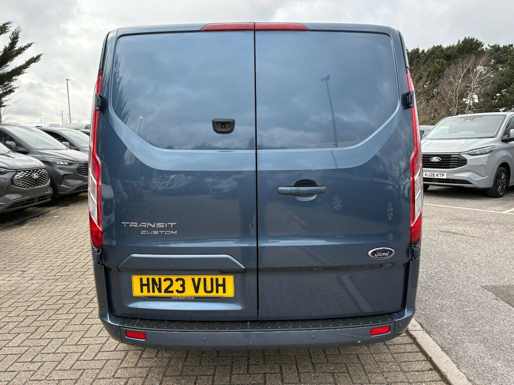 Ford Transit Custom 2.0 Ecoblue 130Ps Low Roof Dcab Limited Van HN23VUH Blue #6