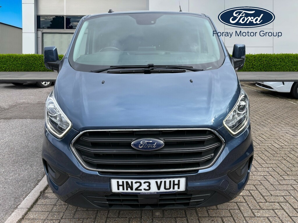 Ford Transit Custom 2.0 Ecoblue 130Ps Low Roof Dcab Limited Van HN23VUH Blue #2
