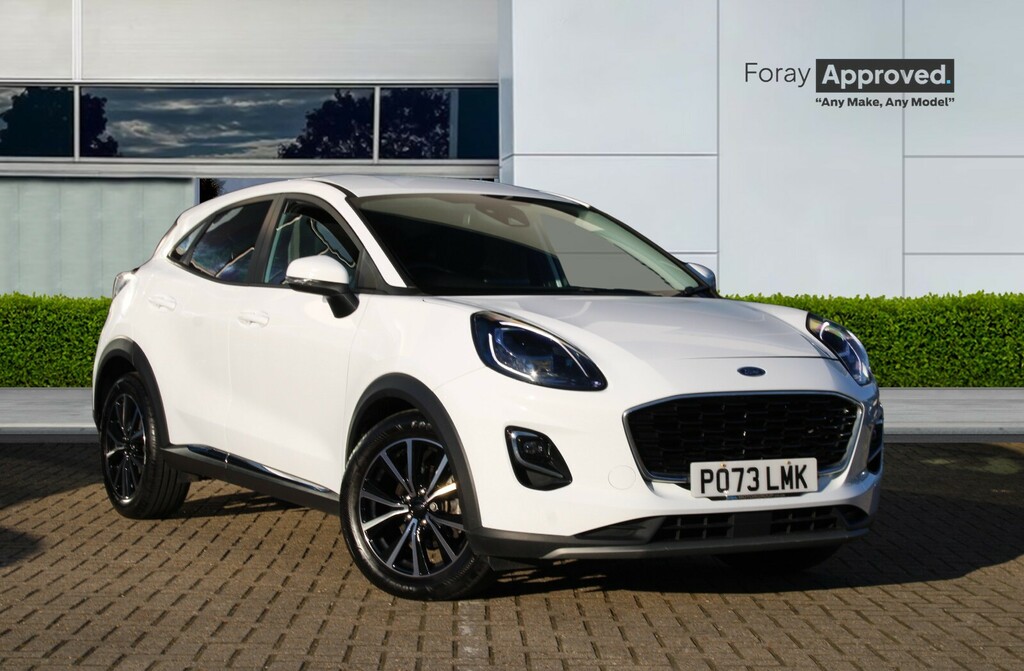 Ford Puma 1.0 Ecoboost Hybrid Mhev Titanium White
