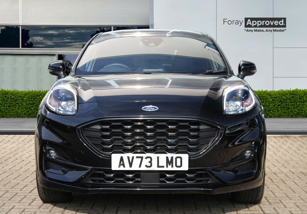 Ford Puma 1.0 Ecoboost Hybrid Mhev St-line X AV73LMO Black #4