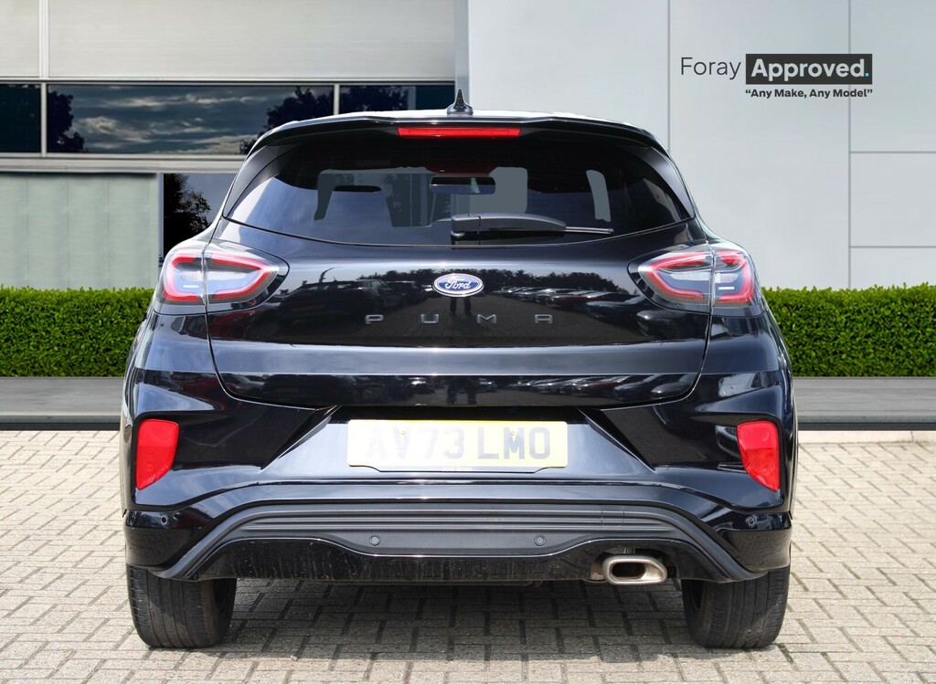 Ford Puma 1.0 Ecoboost Hybrid Mhev St-line X AV73LMO Black #5