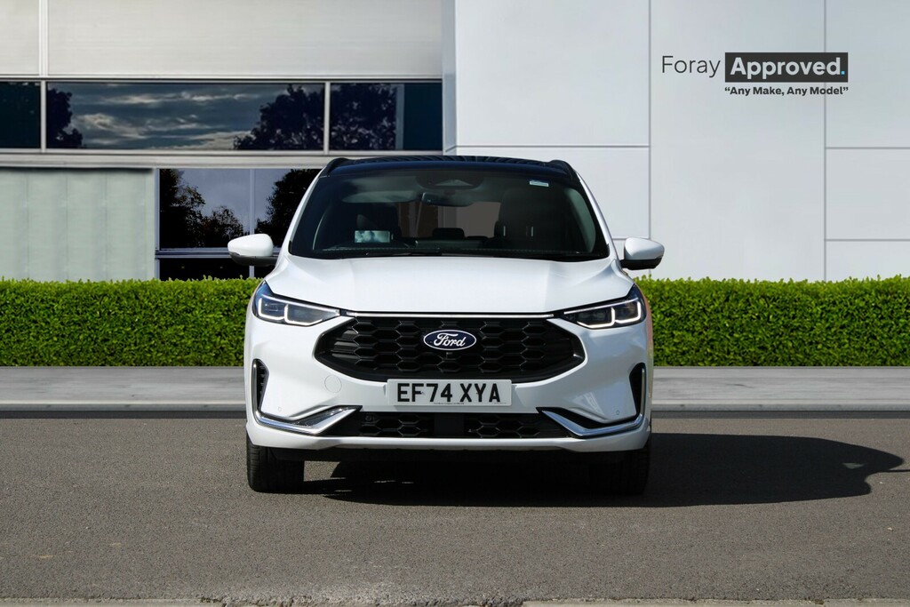 Ford Kuga 2.5 Fhev St-line X Cvt EF74XYA White #2