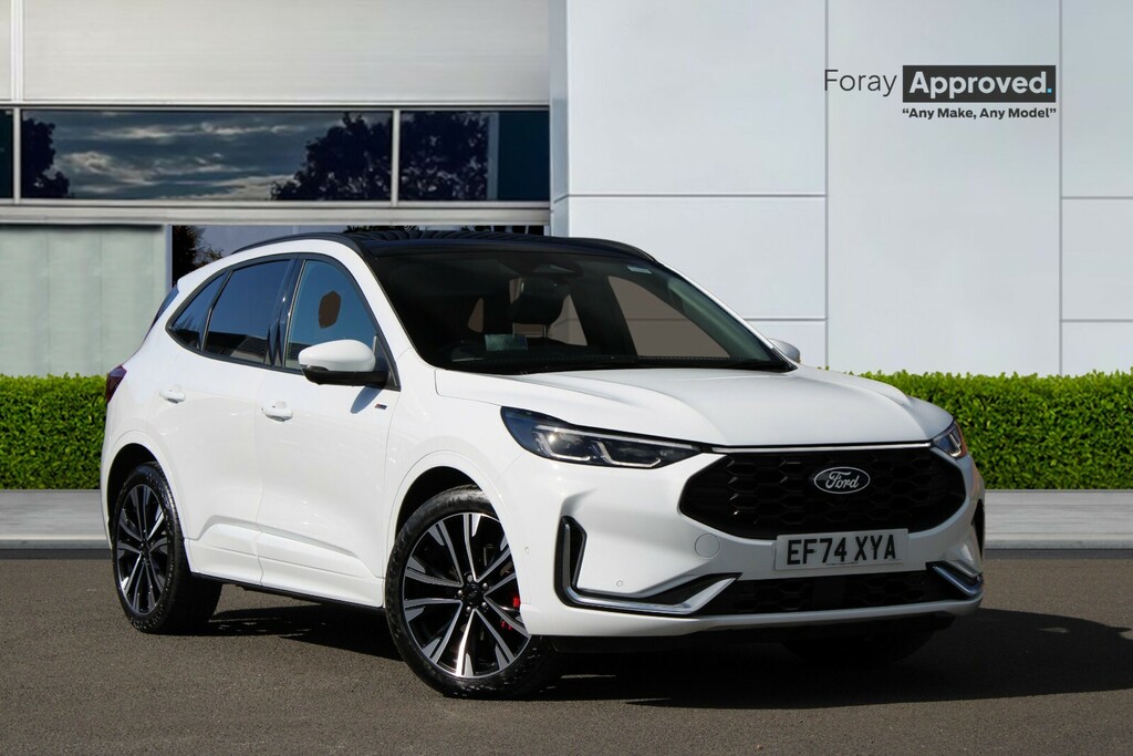 Ford Kuga 2.5 Fhev St-line X Cvt White