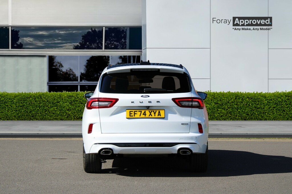 Ford Kuga 2.5 Fhev St-line X Cvt EF74XYA White #5