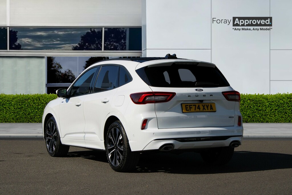 Ford Kuga 2.5 Fhev St-line X Cvt EF74XYA White #4