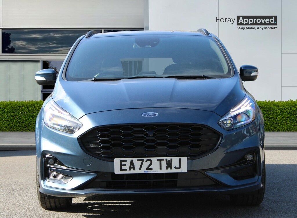 Ford S-Max 2.5 Fhev 190 St-line Cvt EA72TWJ Blue #2