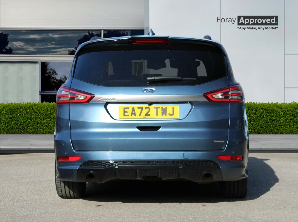 Ford S-Max 2.5 Fhev 190 St-line Cvt EA72TWJ Blue #5
