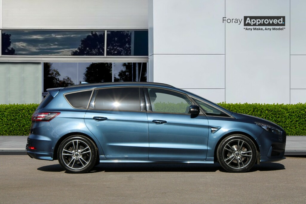 Ford S-Max 2.5 Fhev 190 St-line Cvt EA72TWJ Blue #3