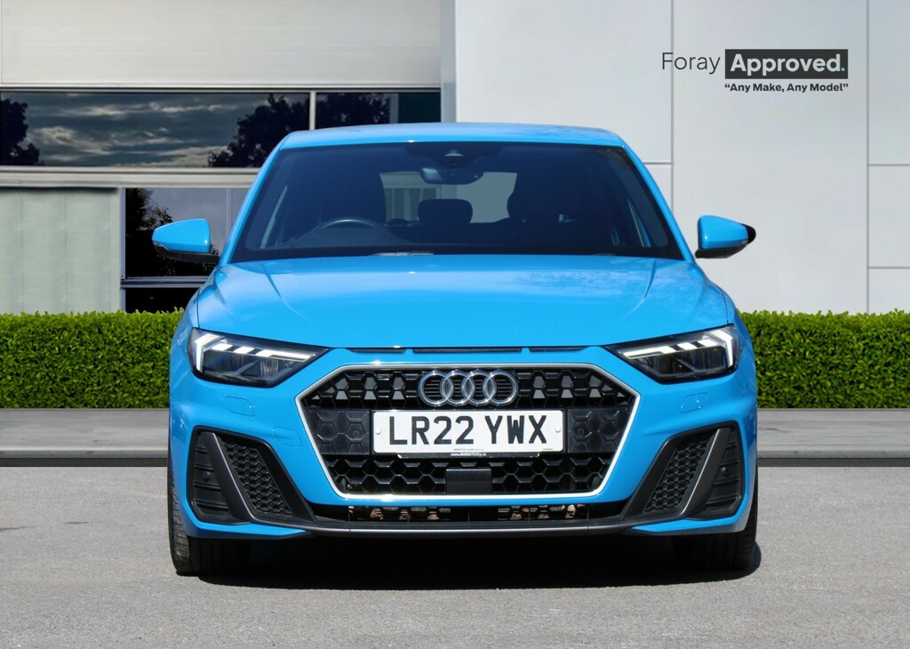 Audi A1 35 Tfsi S Line S Tronic LR22YWX Blue #2