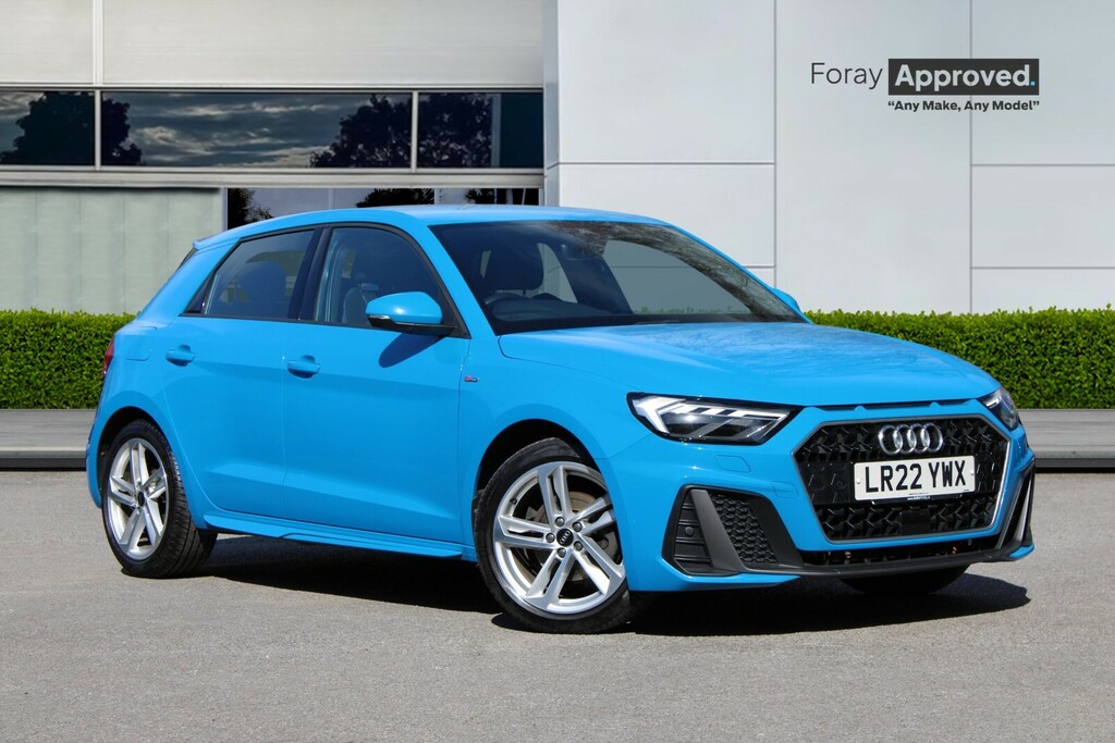 Audi A1 35 Tfsi S Line S Tronic Blue