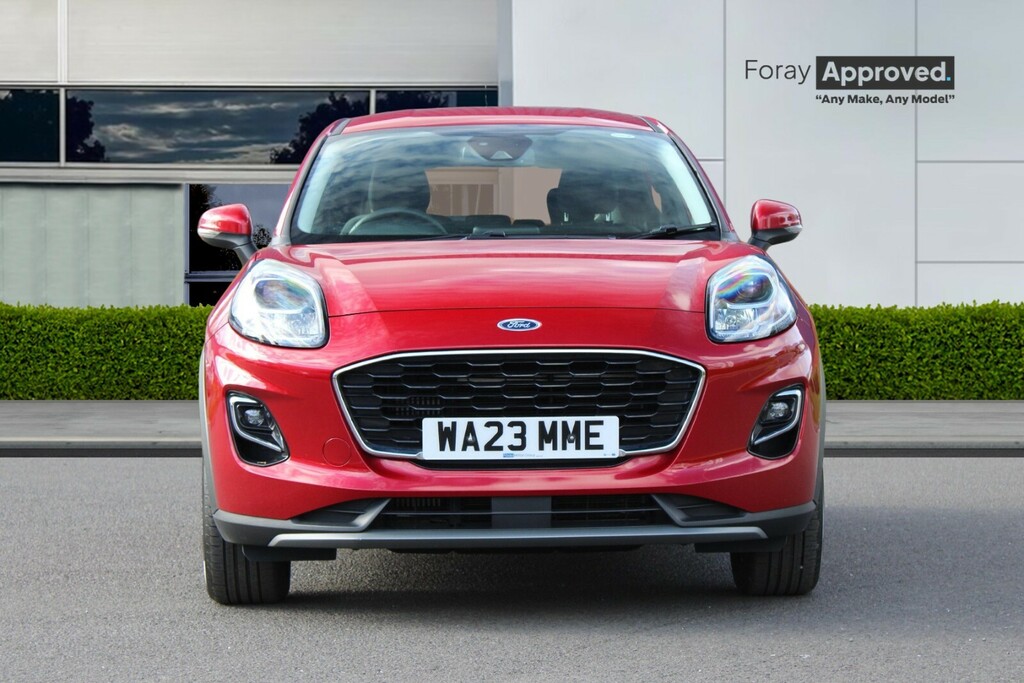 Ford Puma 1.0 Ecoboost Hybrid Mhev Titanium WA23MME Red #2