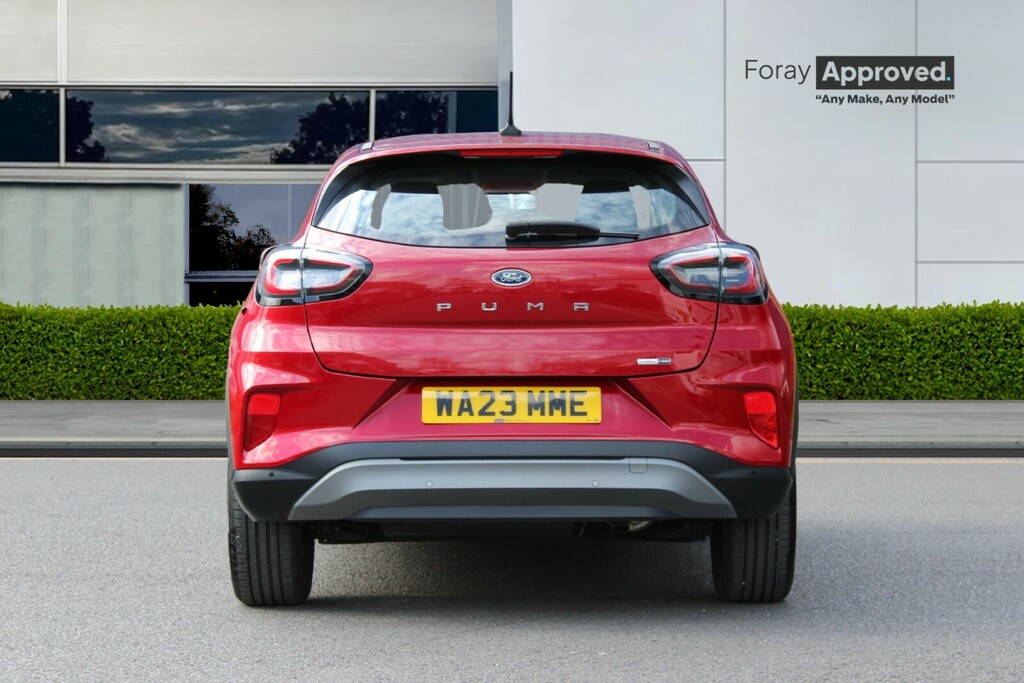 Ford Puma 1.0 Ecoboost Hybrid Mhev Titanium WA23MME Red #5