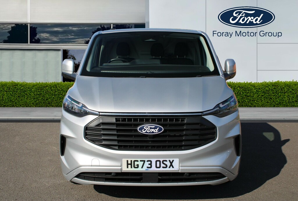 Ford Transit Custom 2.0 Ecoblue 136Ps H1 Van Limited HG73OSX Silver #3