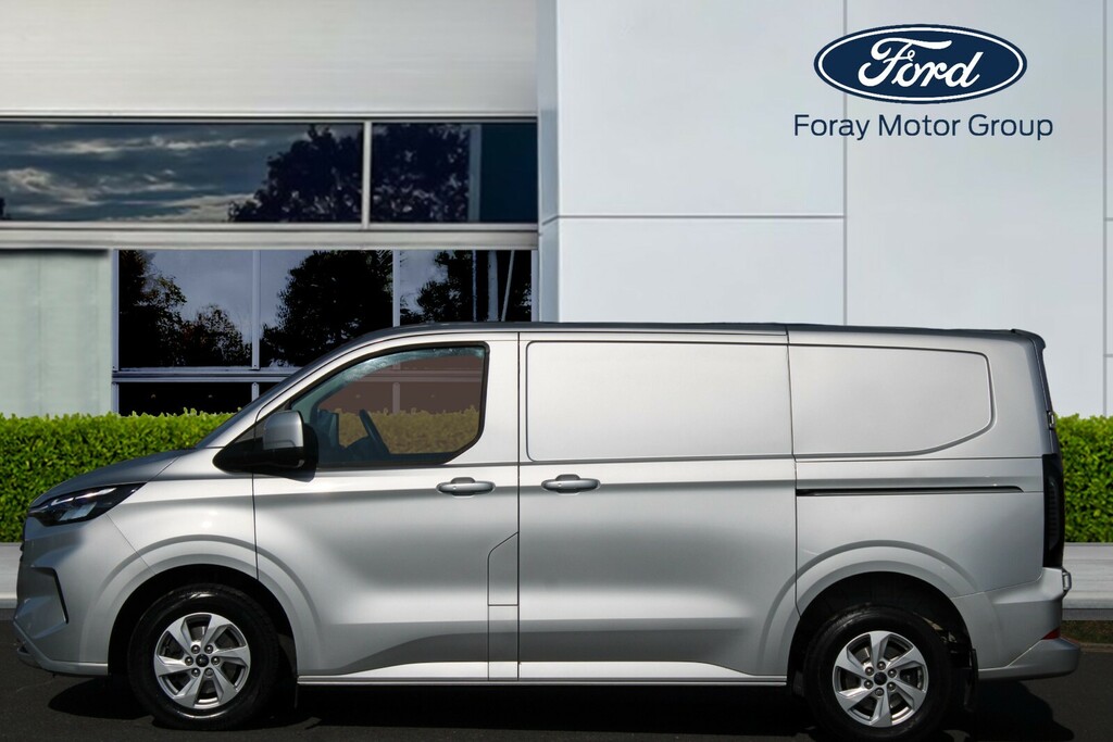 Ford Transit Custom 2.0 Ecoblue 136Ps H1 Van Limited HG73OSX Silver #4