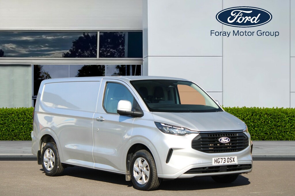 Ford Transit Custom 2.0 Ecoblue 136Ps H1 Van Limited Silver