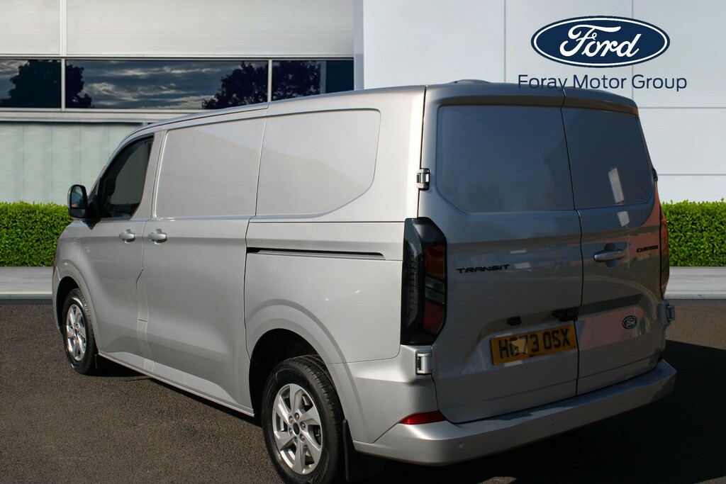 Ford Transit Custom 2.0 Ecoblue 136Ps H1 Van Limited HG73OSX Silver #5