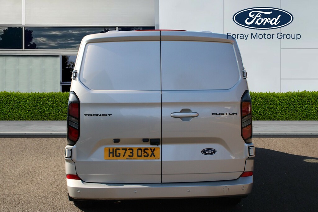 Ford Transit Custom 2.0 Ecoblue 136Ps H1 Van Limited HG73OSX Silver #6