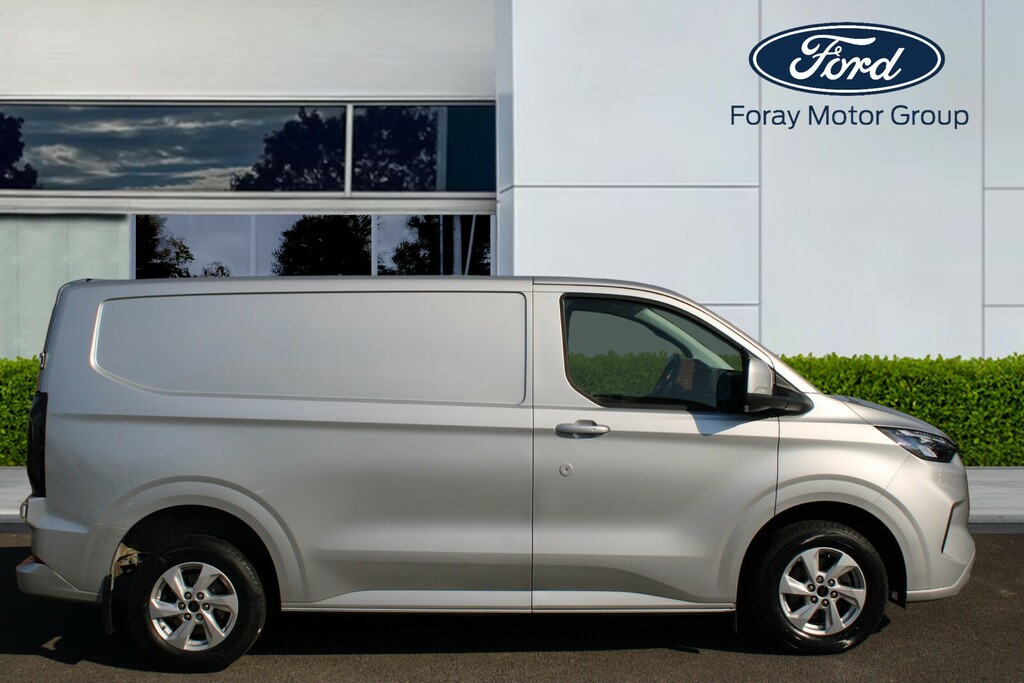 Ford Transit Custom 2.0 Ecoblue 136Ps H1 Van Limited HG73OSX Silver #2