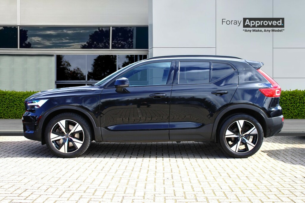 Volvo XC40 1.5 T4 Recharge Phev R Design SL71PFN Black #3