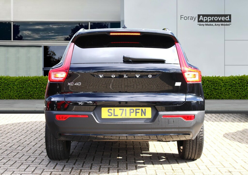 Volvo XC40 1.5 T4 Recharge Phev R Design SL71PFN Black #5