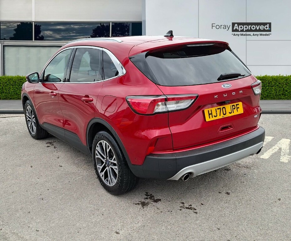 Ford Kuga 2.0 Ecoblue Mhev Titanium First Edition HJ70JPF Red #6