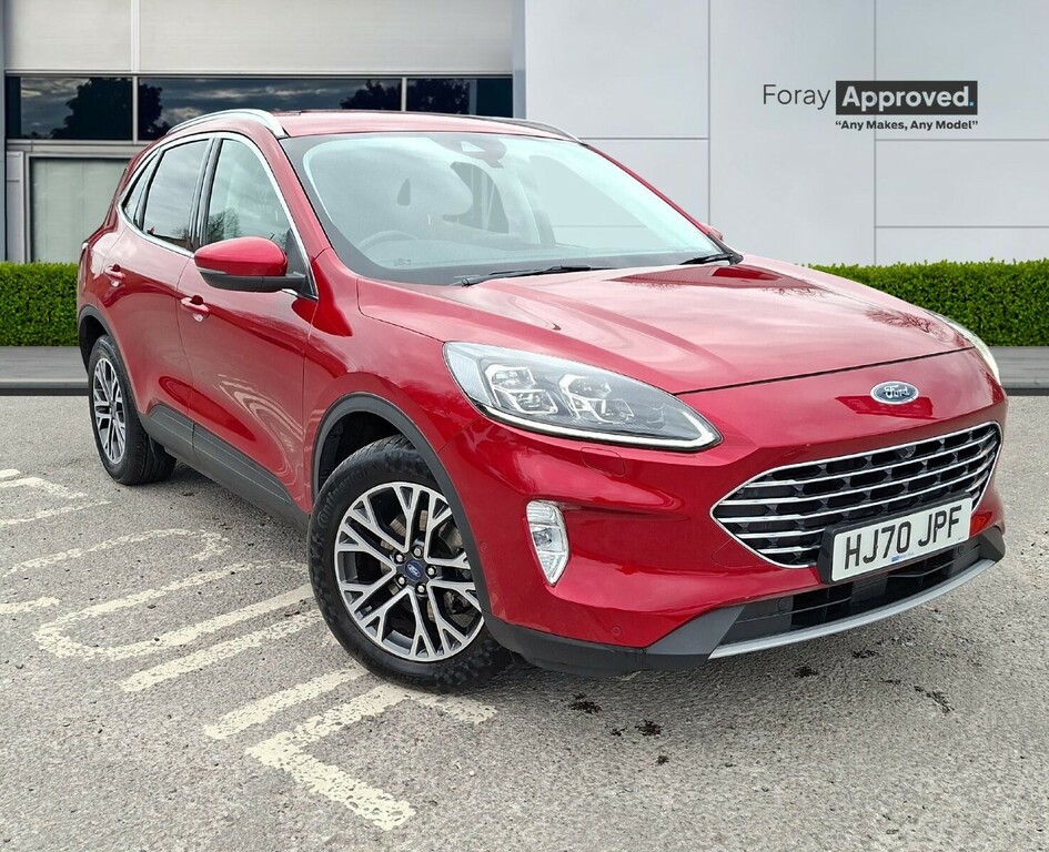 Ford Kuga 2.0 Ecoblue Mhev Titanium First Edition Red