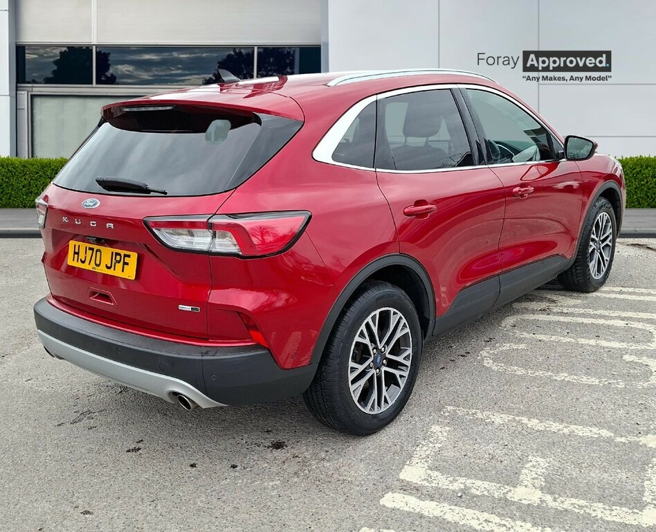 Ford Kuga 2.0 Ecoblue Mhev Titanium First Edition HJ70JPF Red #4