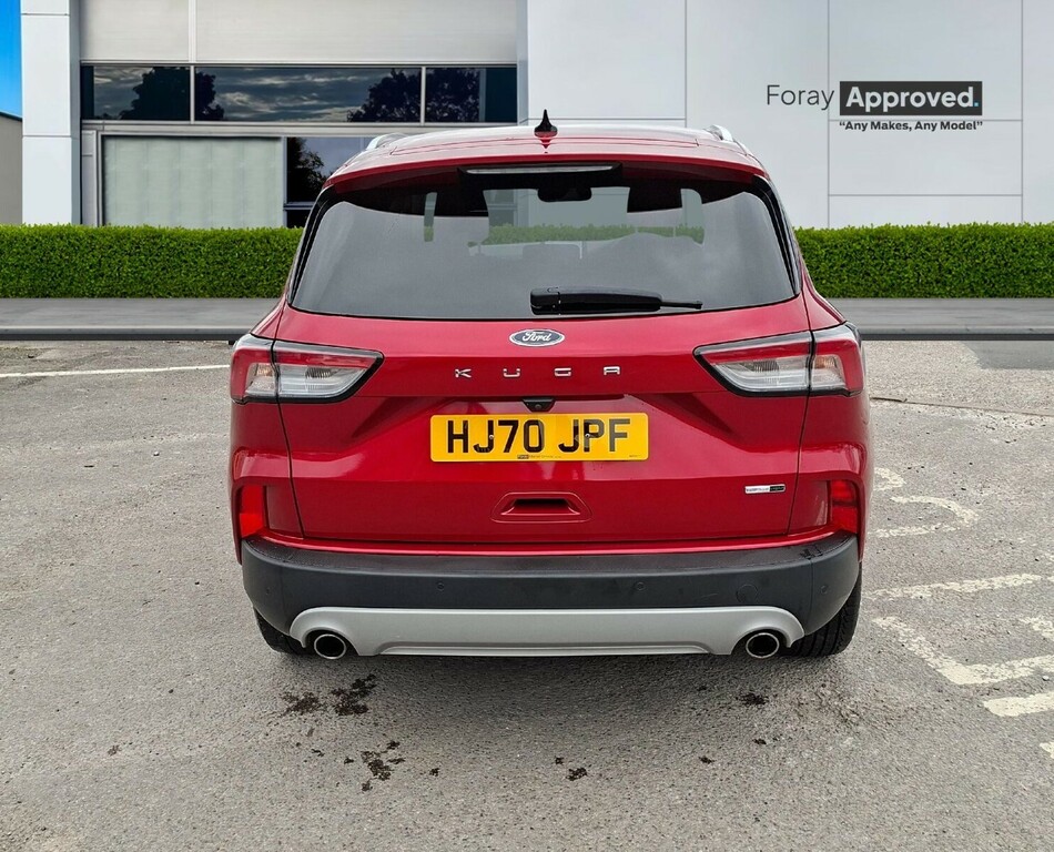 Ford Kuga 2.0 Ecoblue Mhev Titanium First Edition HJ70JPF Red #5