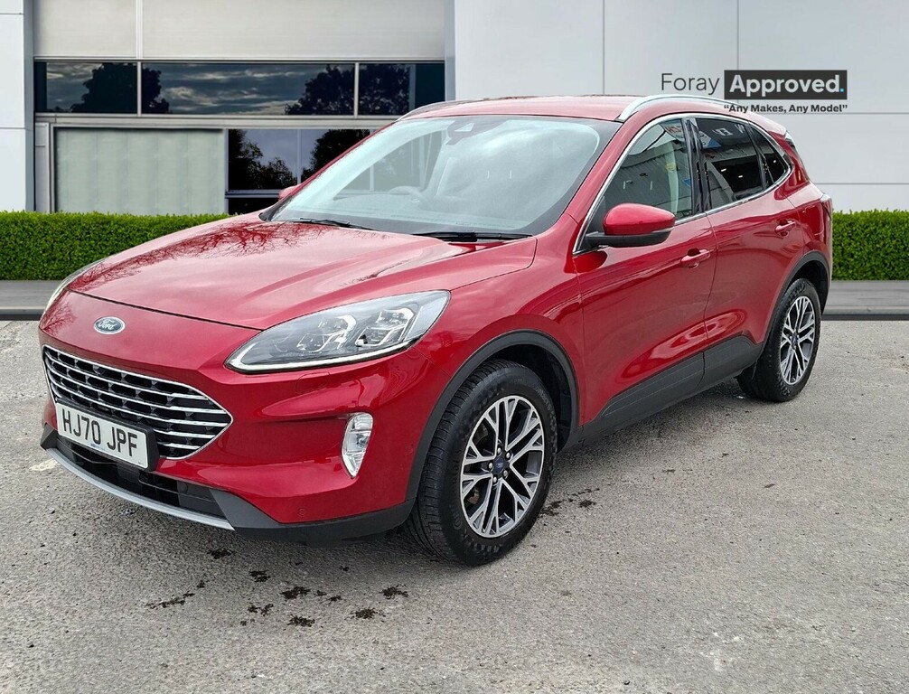 Ford Kuga 2.0 Ecoblue Mhev Titanium First Edition HJ70JPF Red #3