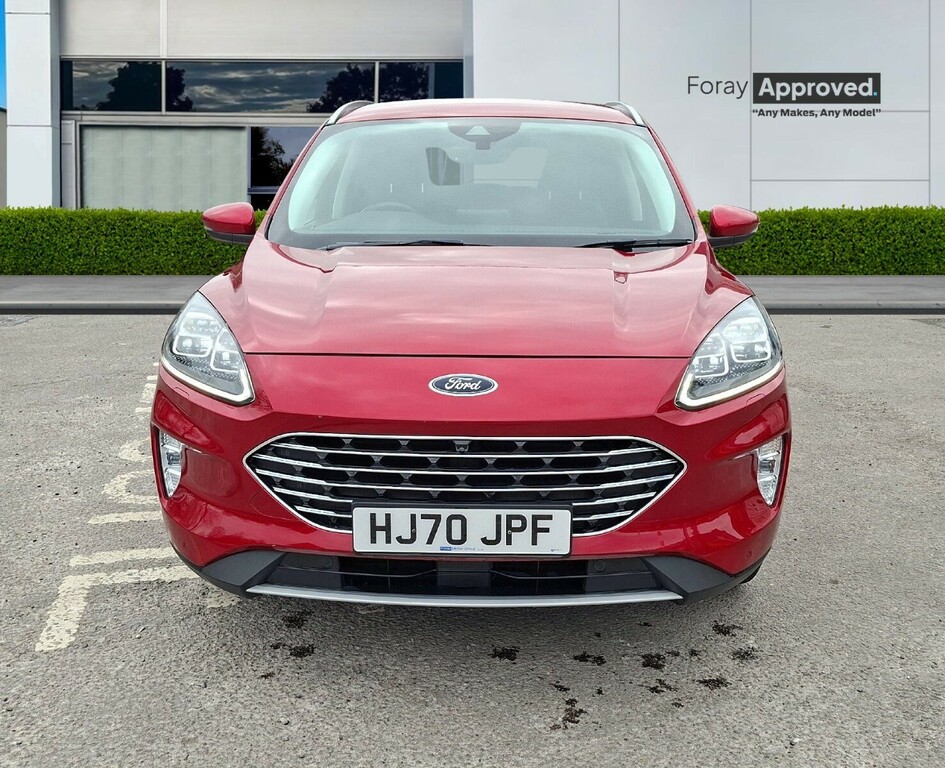 Ford Kuga 2.0 Ecoblue Mhev Titanium First Edition HJ70JPF Red #2