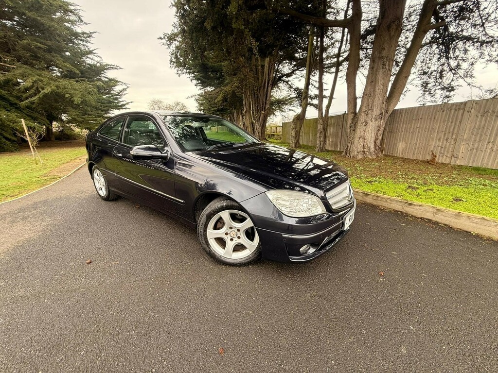Mercedes-Benz CLC Class 2.1 Cdi Se Coupe Euro 4 