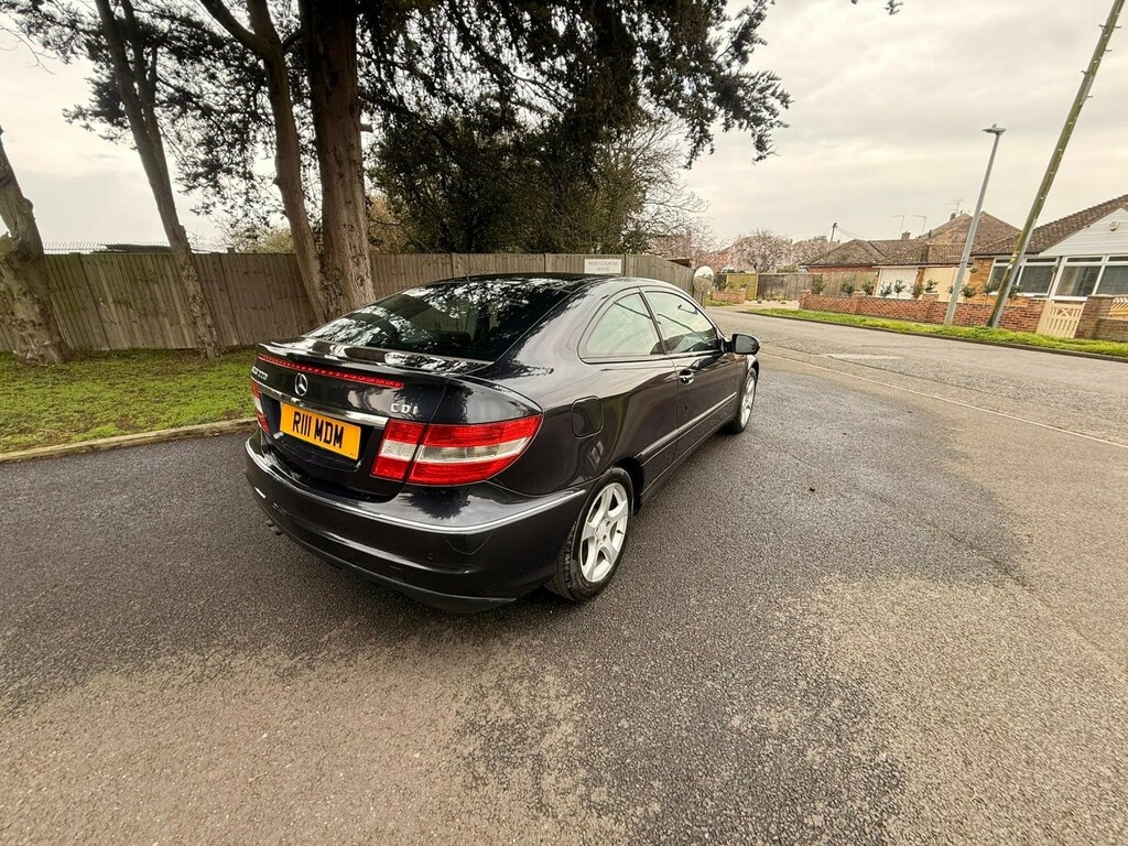 Mercedes-Benz CLC Class 2.1 Cdi Se Coupe Euro 4  #5