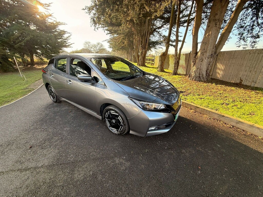 Nissan Leaf 39Kwh Acenta LP72ODB #4