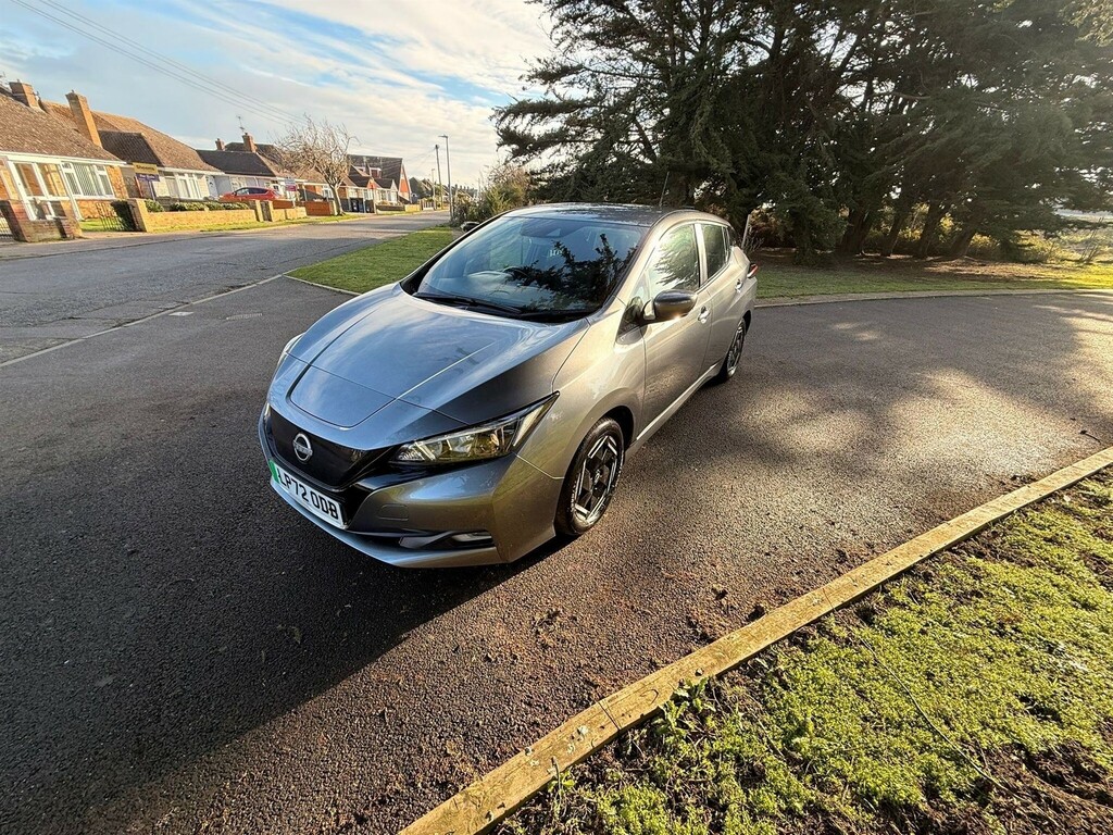 Nissan Leaf 39Kwh Acenta LP72ODB #5