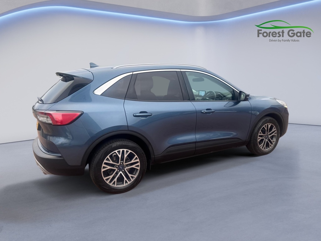 Ford Kuga 1.5 Ecoblue Titanium Suv Euro 6 YC22VZG Blue #4