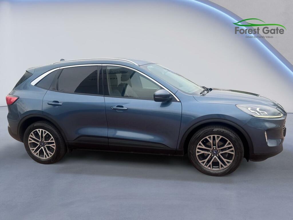 Ford Kuga 1.5 Ecoblue Titanium Suv Euro 6 YC22VZG Blue #6