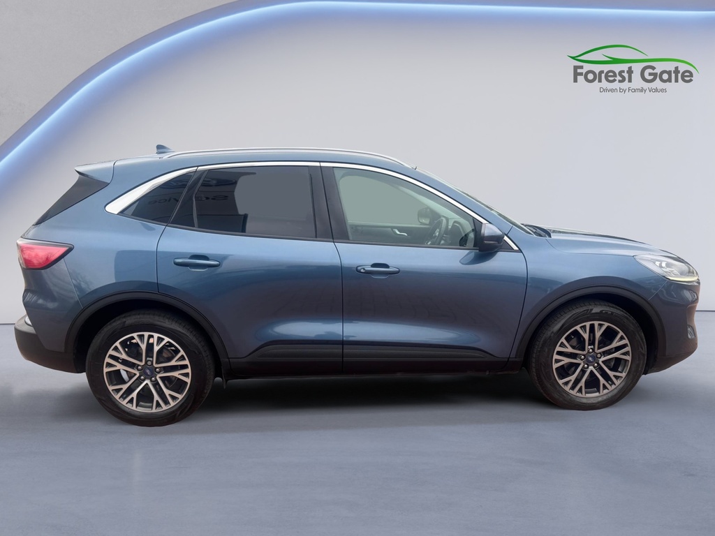 Ford Kuga 1.5 Ecoblue Titanium Suv Euro 6 YC22VZG Blue #5