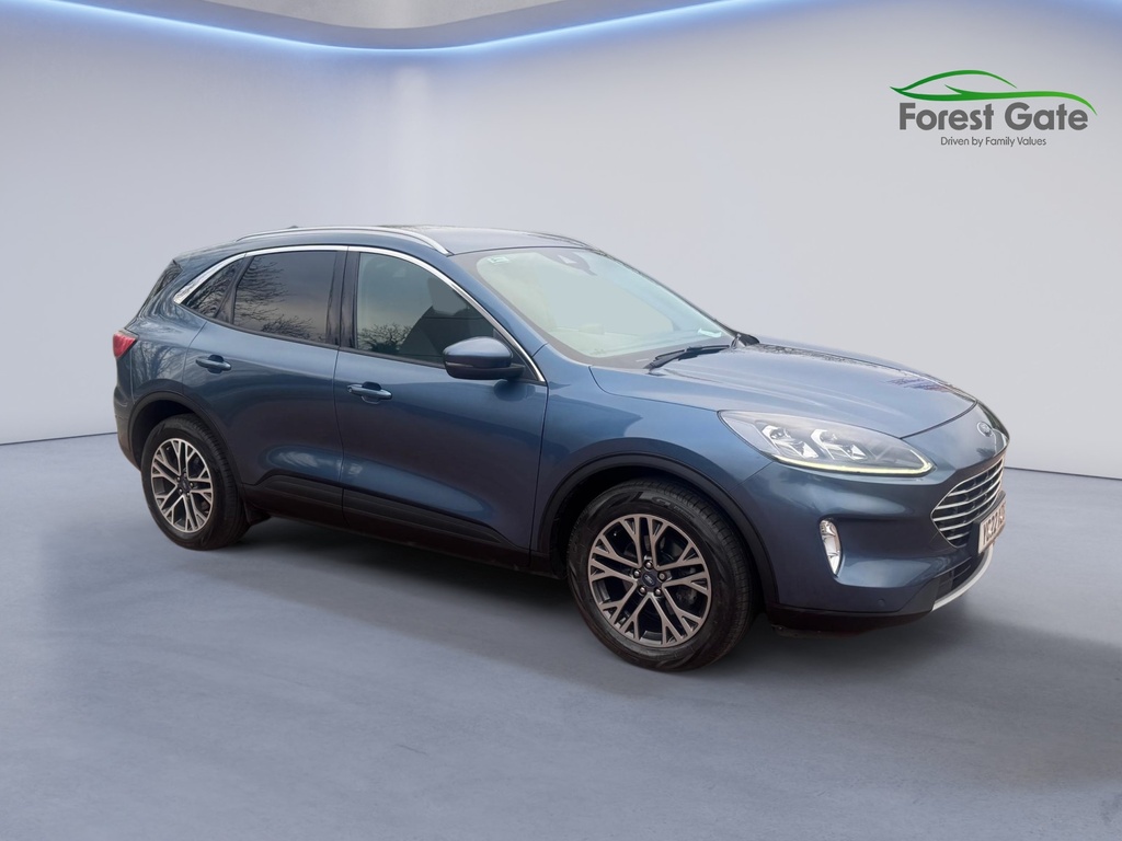 Ford Kuga 1.5 Ecoblue Titanium Suv Euro 6 YC22VZG Blue #3