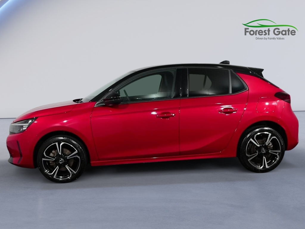 Vauxhall Corsa 1.2 Turbo Ultimate Hatchback Eur NV74GWF Red #4