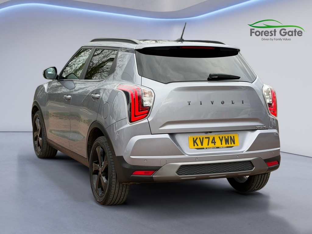 SsangYong Tivoli 1.5 K40 Suv Euro 6 Ss 163 Ps KV74YWN Silver #5