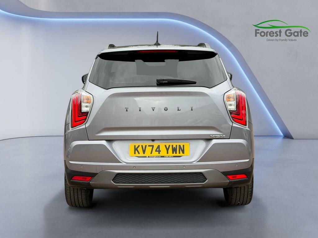 SsangYong Tivoli 1.5 K40 Suv Euro 6 Ss 163 Ps KV74YWN Silver #6