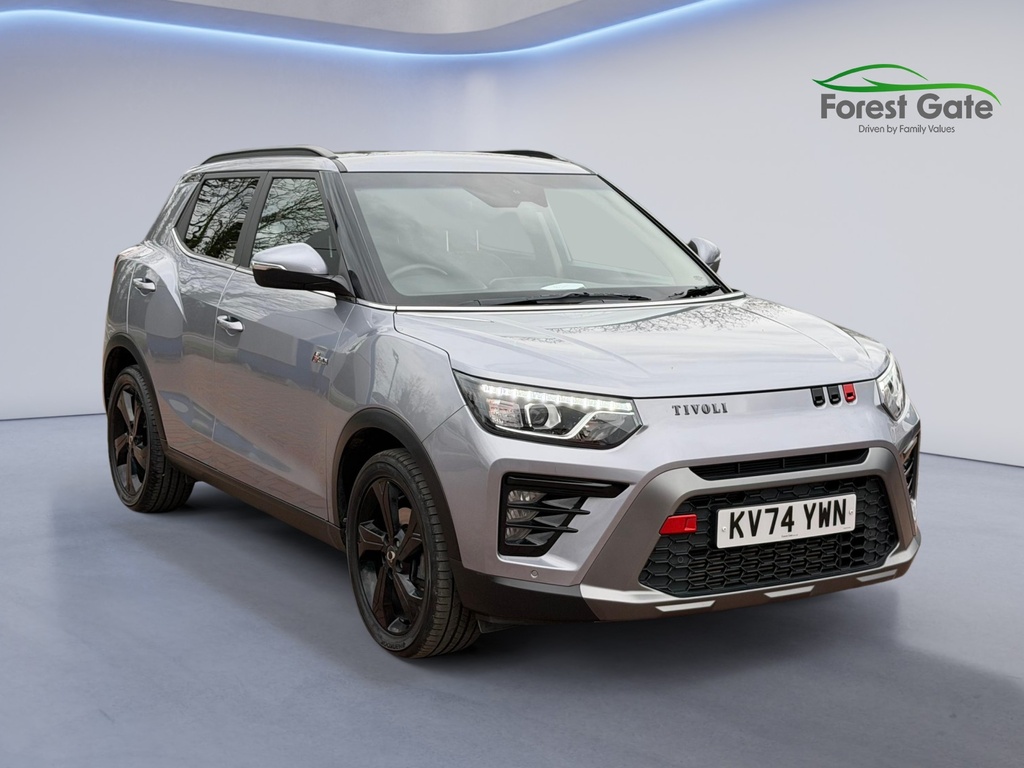 SsangYong Tivoli 1.5 K40 Suv Euro 6 Ss 163 Ps Silver