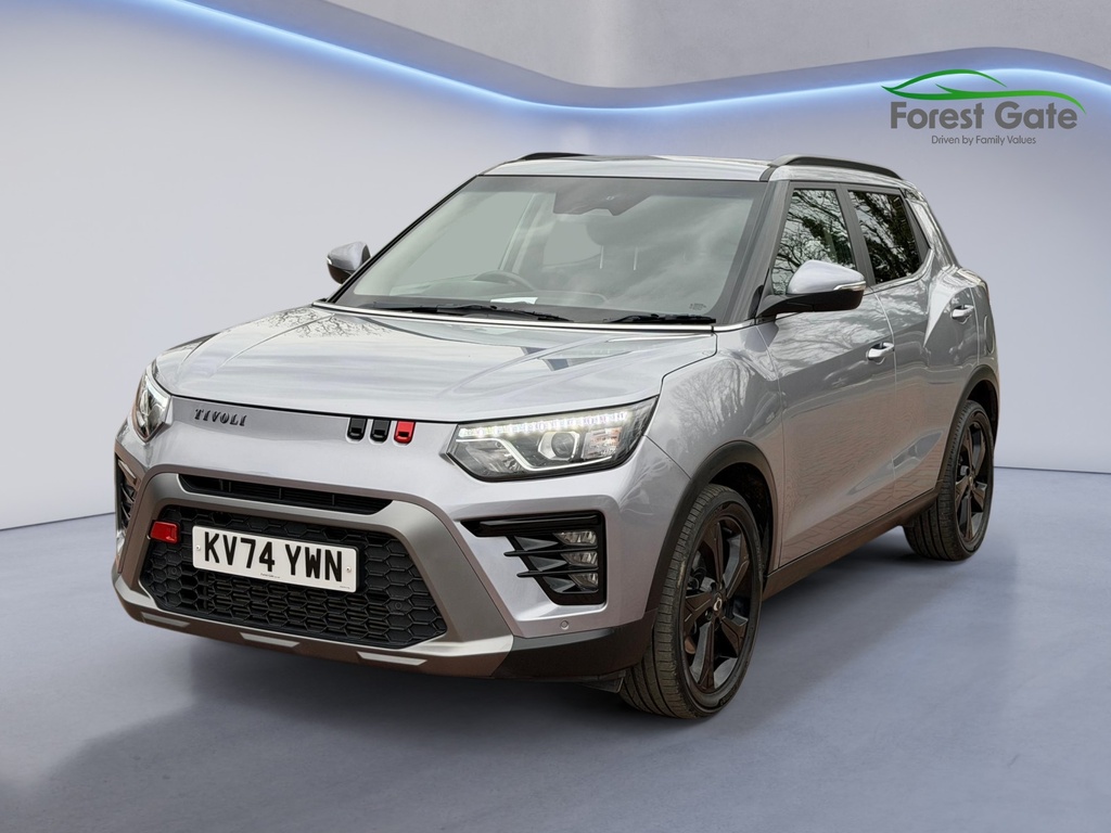 SsangYong Tivoli 1.5 K40 Suv Euro 6 Ss 163 Ps KV74YWN Silver #3