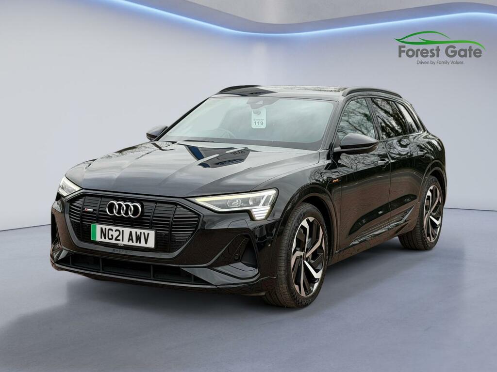Audi E-tron 50 Black Edition Suv Quattro 71. NG21AWV Black #3