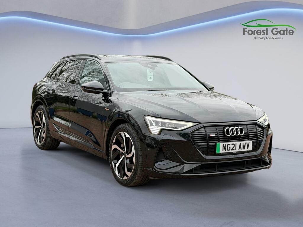 Audi E-tron 50 Black Edition Suv Quattro 71. Black