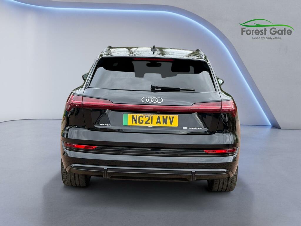 Audi E-tron 50 Black Edition Suv Quattro 71. NG21AWV Black #6
