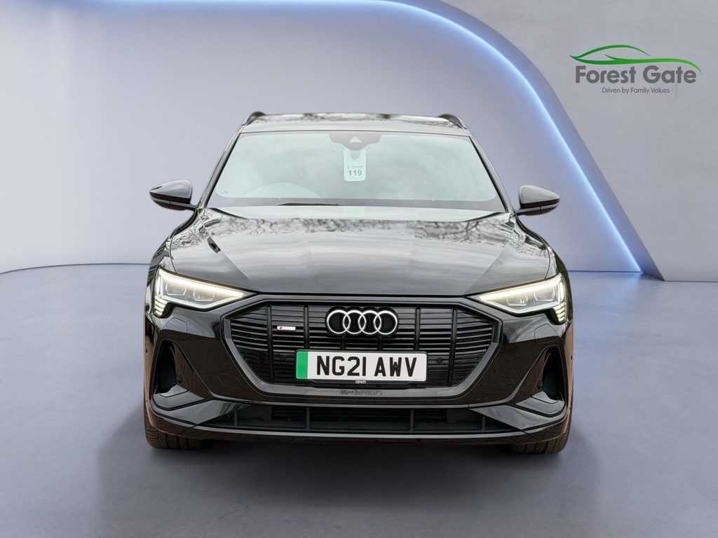 Audi E-tron 50 Black Edition Suv Quattro 71. NG21AWV Black #2